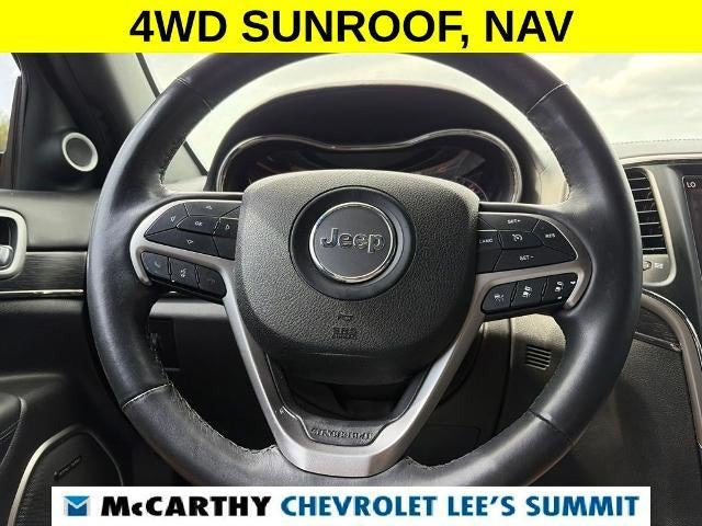 2018 Jeep Grand Cherokee High Altitude