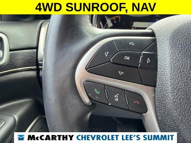 2018 Jeep Grand Cherokee High Altitude
