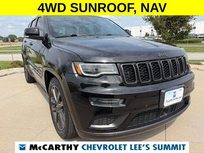 2018 Jeep Grand Cherokee High Altitude