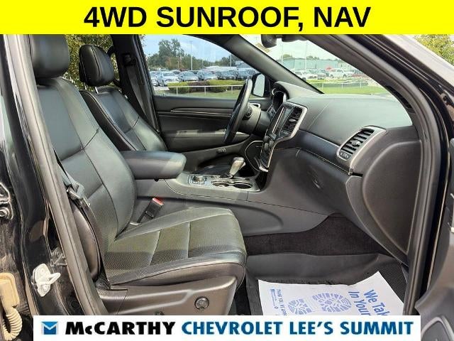 2018 Jeep Grand Cherokee High Altitude