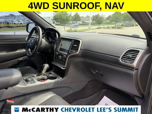 2018 Jeep Grand Cherokee High Altitude