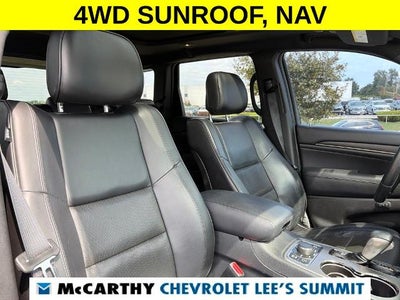 2018 Jeep Grand Cherokee High Altitude
