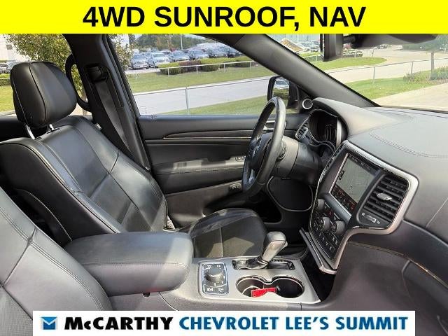 2018 Jeep Grand Cherokee High Altitude