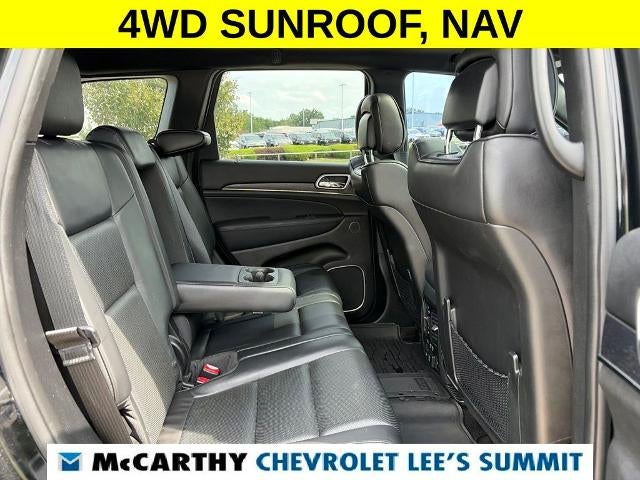 2018 Jeep Grand Cherokee High Altitude