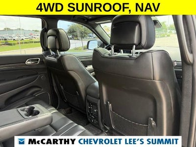 2018 Jeep Grand Cherokee High Altitude