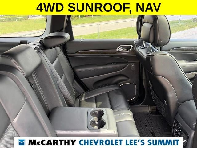 2018 Jeep Grand Cherokee High Altitude