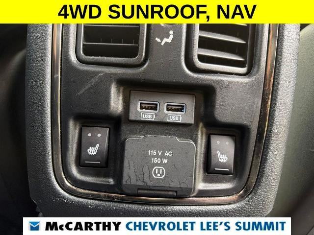 2018 Jeep Grand Cherokee High Altitude