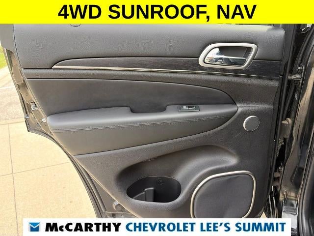 2018 Jeep Grand Cherokee High Altitude