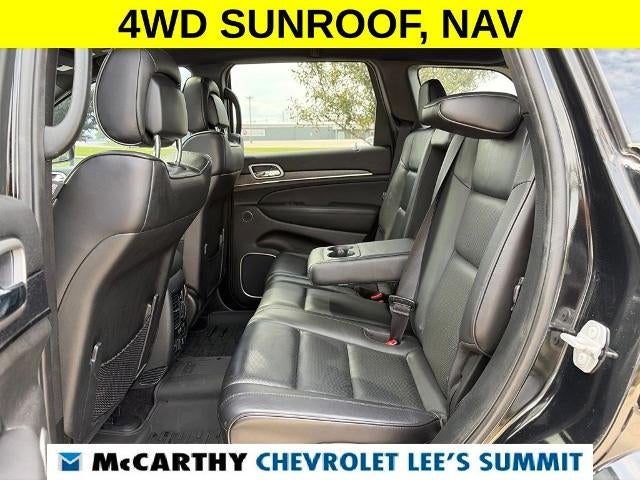 2018 Jeep Grand Cherokee High Altitude