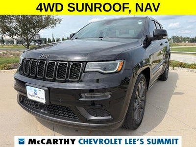 2018 Jeep Grand Cherokee High Altitude