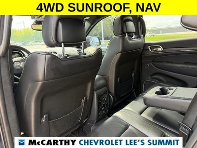 2018 Jeep Grand Cherokee High Altitude