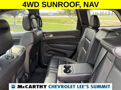 2018 Jeep Grand Cherokee High Altitude