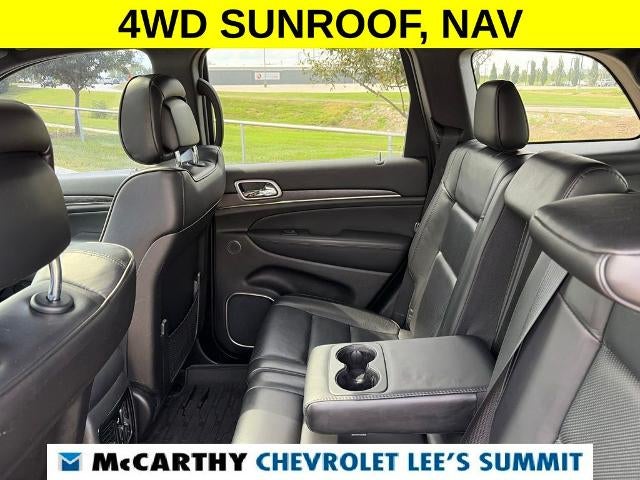 2018 Jeep Grand Cherokee High Altitude