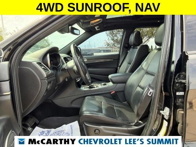 2018 Jeep Grand Cherokee High Altitude