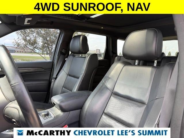 2018 Jeep Grand Cherokee High Altitude