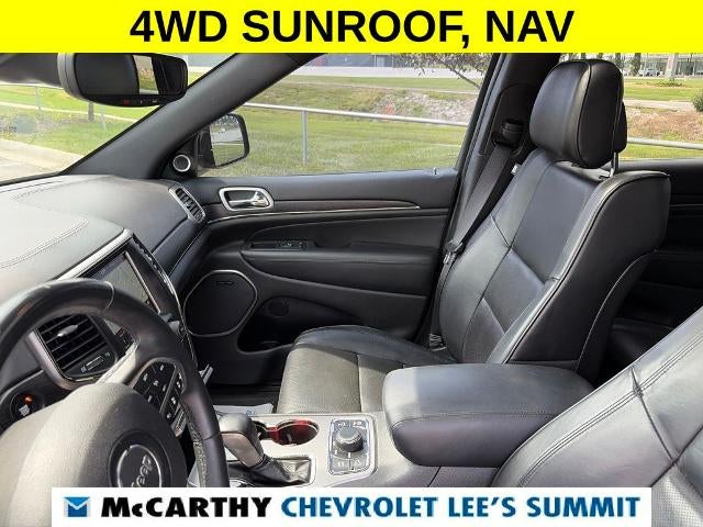 2018 Jeep Grand Cherokee High Altitude