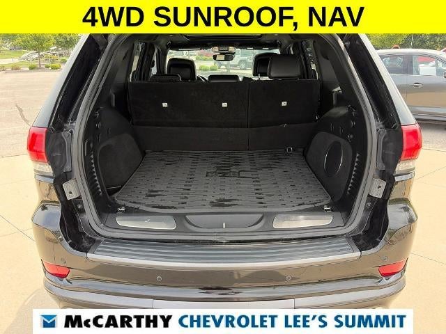 2018 Jeep Grand Cherokee High Altitude