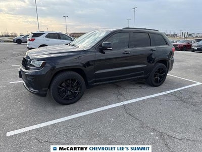 2015 Jeep Grand Cherokee Summit