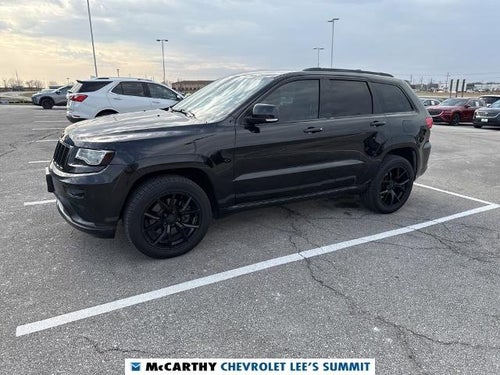 2015 Jeep Grand Cherokee Summit