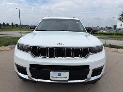 2021 Jeep Grand Cherokee L Limited