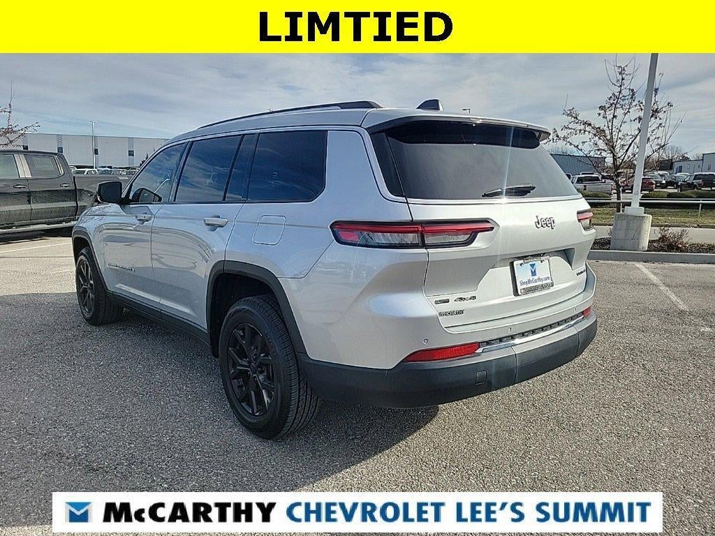 2021 Jeep Grand Cherokee L Limited