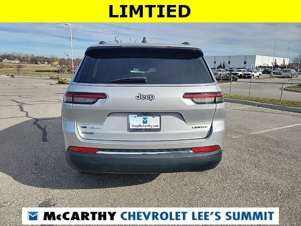 2021 Jeep Grand Cherokee L Limited