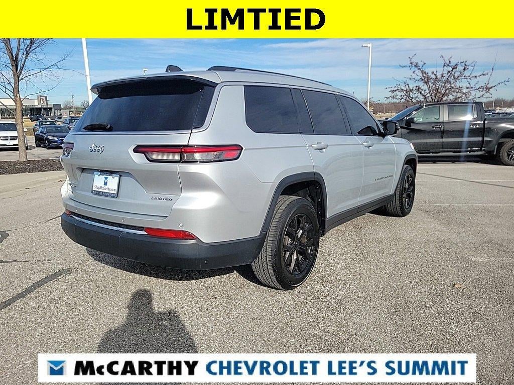 2021 Jeep Grand Cherokee L Limited