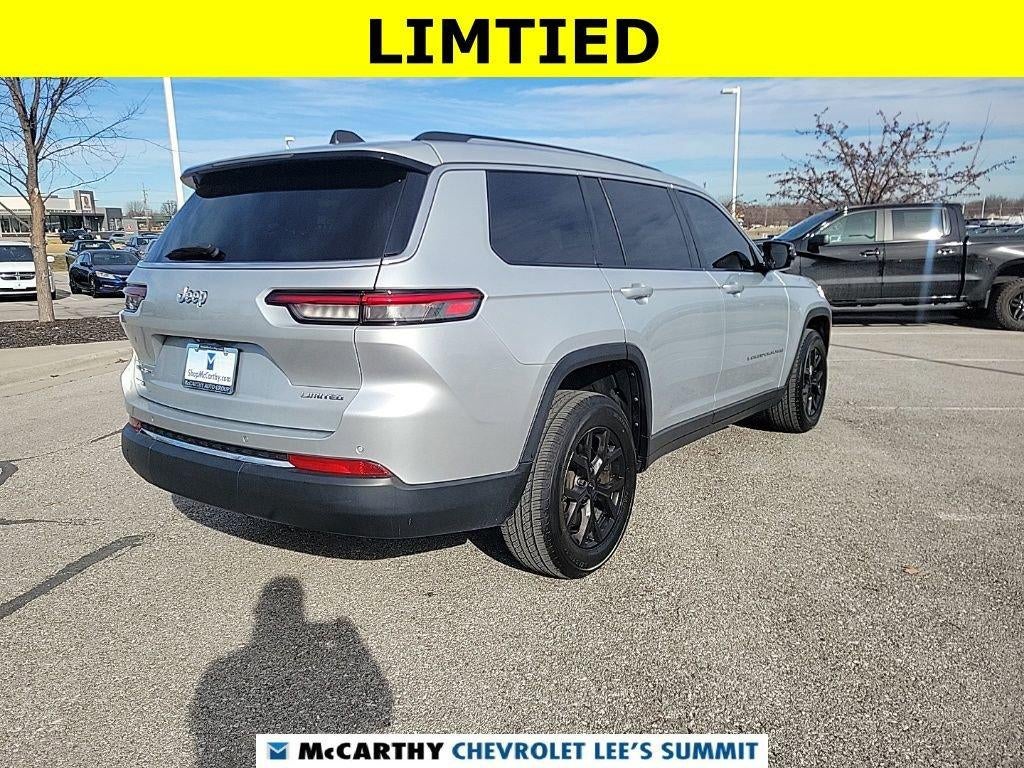 2021 Jeep Grand Cherokee L Limited