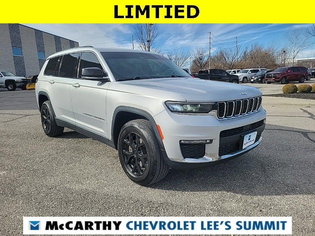 2021 Jeep Grand Cherokee L Limited