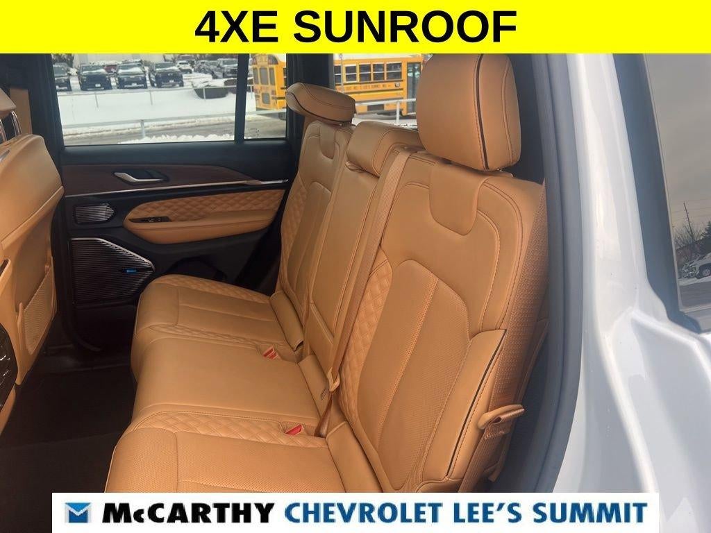 2023 Jeep Grand Cherokee 4xe Summit