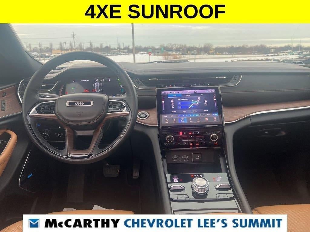 2023 Jeep Grand Cherokee 4xe Summit