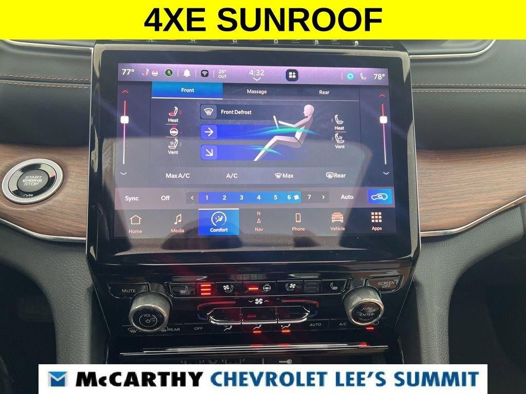 2023 Jeep Grand Cherokee 4xe Summit