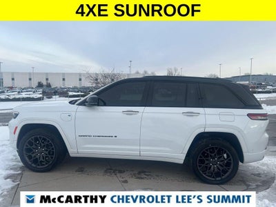 2023 Jeep Grand Cherokee 4xe Summit