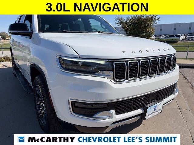 Certified 2024 Jeep Wagoneer L Series II with VIN 1C4SJSBP7RS144996 for sale in Kansas City