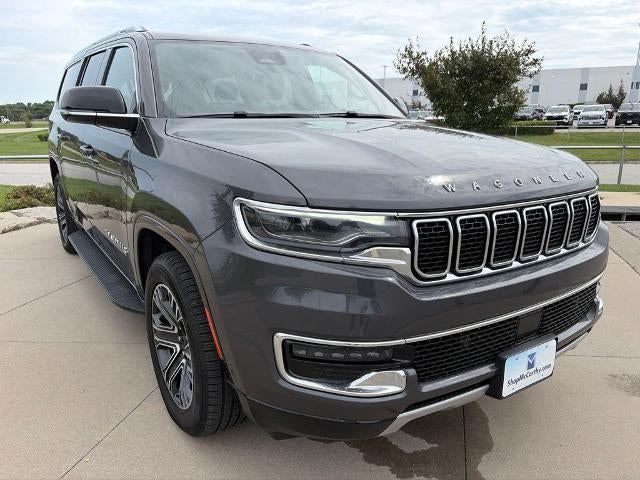 Used 2024 Jeep Wagoneer L Series II with VIN 1C4SJSBP8RS164710 for sale in Kansas City