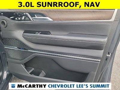 2023 Jeep Grand Wagoneer L Series II