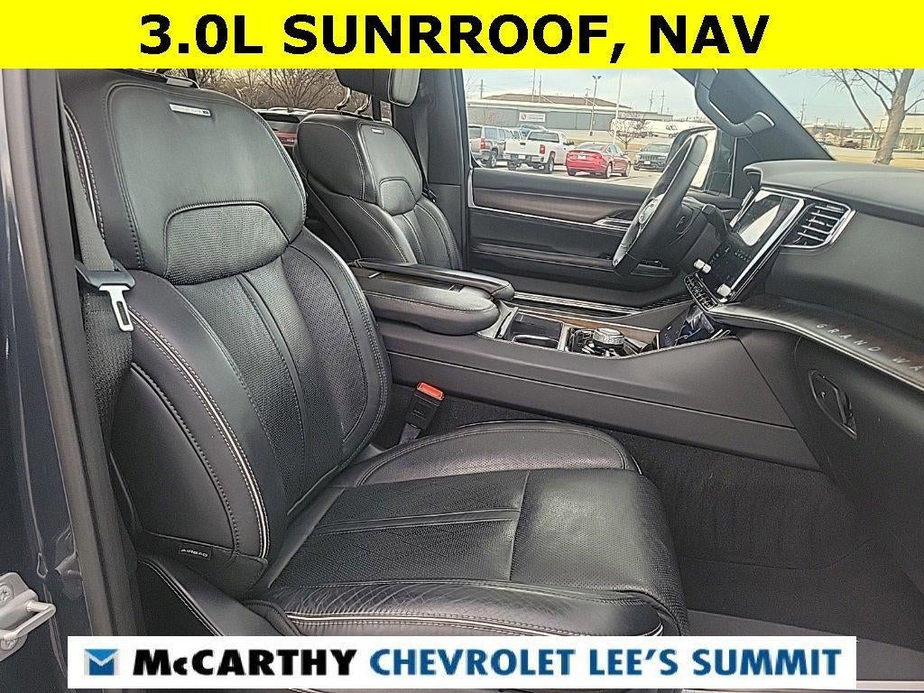 2023 Jeep Grand Wagoneer L Series II