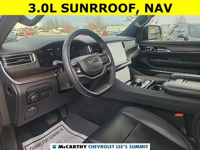 2023 Jeep Grand Wagoneer L Series II