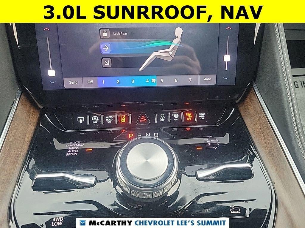 2023 Jeep Grand Wagoneer L Series II