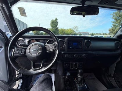 2020 Jeep Gladiator Sport S