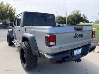 2020 Jeep Gladiator Sport S