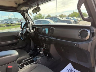 2020 Jeep Gladiator Sport S
