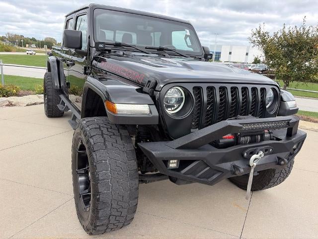 Used 2022 Jeep Gladiator Rubicon with VIN 1C6JJTBM5NL160410 for sale in Kansas City