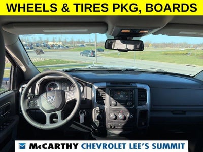 2018 RAM 1500 Big Horn