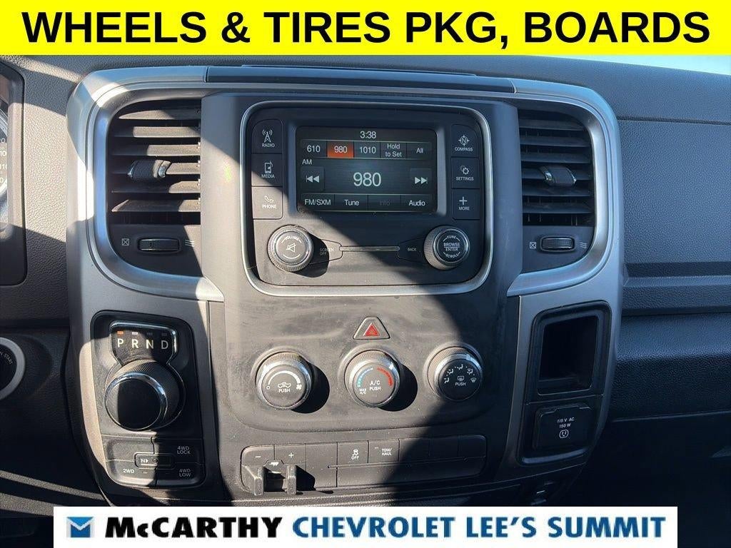 2018 RAM 1500 Big Horn