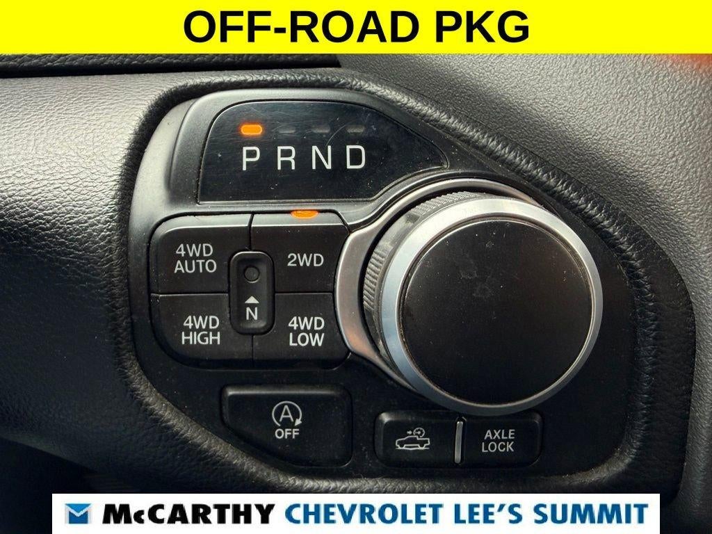 2023 RAM 1500 Big Horn