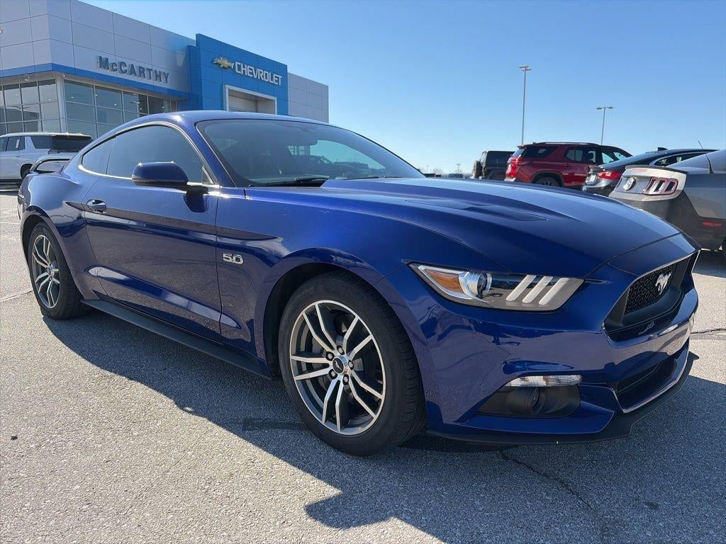 Used 2015 Ford Mustang GT Premium with VIN 1FA6P8CF0F5362819 for sale in Kansas City