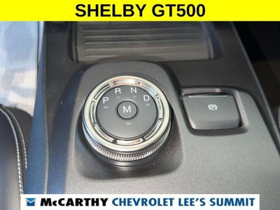 2020 Ford Mustang Shelby GT500