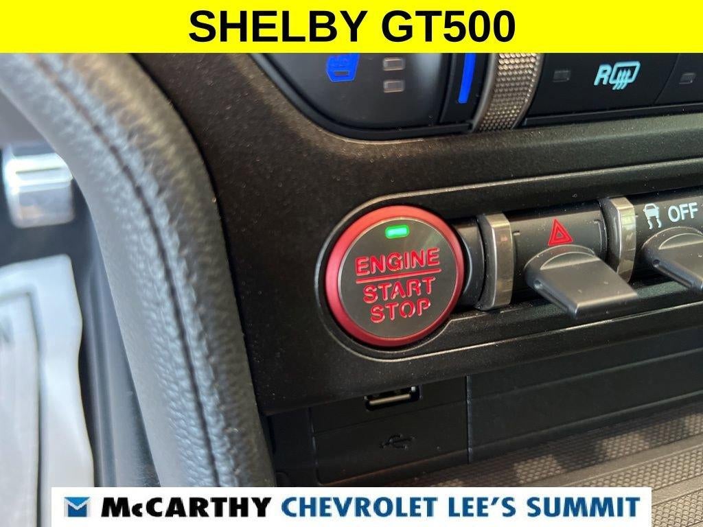 2020 Ford Mustang Shelby GT500