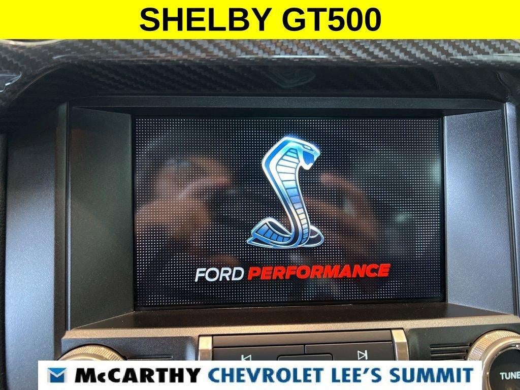 2020 Ford Mustang Shelby GT500